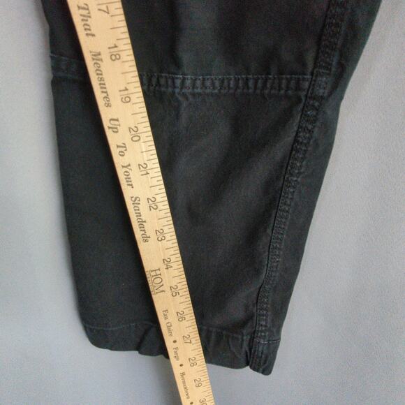 FXD Utility Cargo Pants Mens 38x30 Black Durango Work Carpenter - Picture 7 of 14